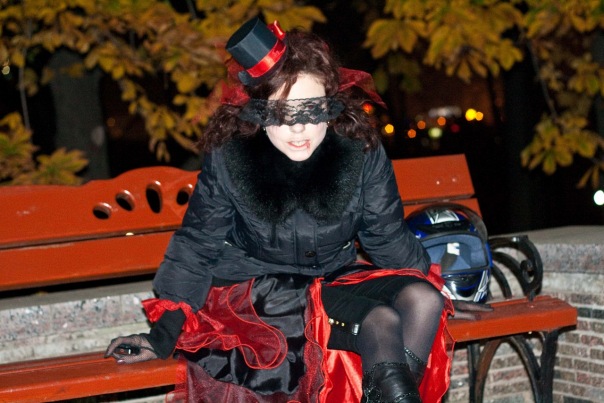 Хеллоуин 1 ноября 2010 года. Донецкий Скутер Клуб